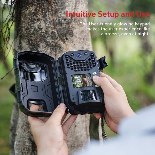 camera Victure Wildlife 20MP 1080P Trail Game Camera Motion Activated 5