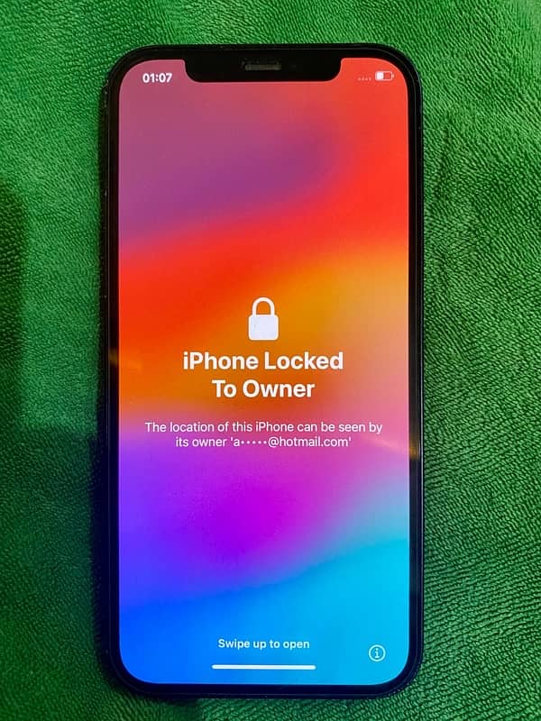 ICloud locked 0