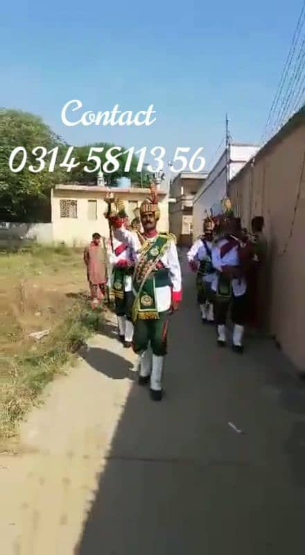 fauji band dholl Rawalpindi Pakistan 0