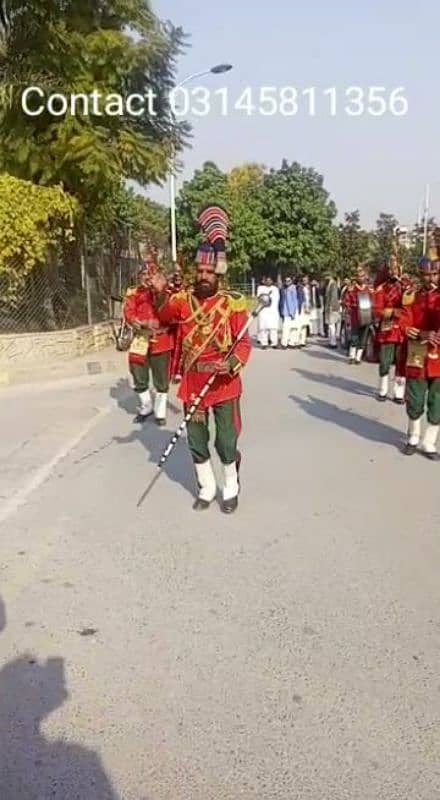 fauji band dholl Rawalpindi Pakistan 1