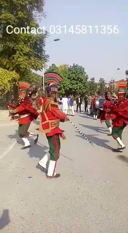 fauji band dholl Rawalpindi Pakistan 3