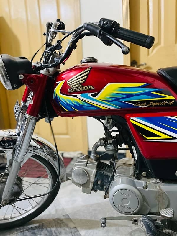 Honda CD 70 2020 model 0