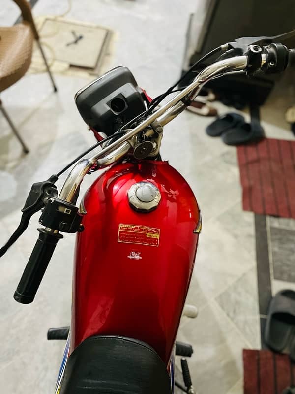 Honda CD 70 2020 model 7