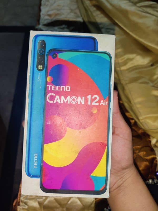 techno cammon 12 air 1