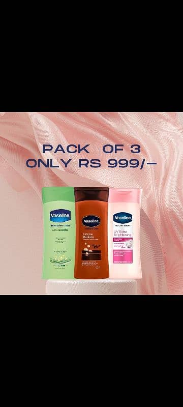 Vaseline Lotion 100ml 0