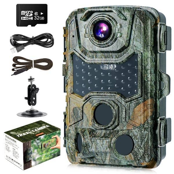 camera  Crenova Trail Camera PH760 20MP trail cam 3