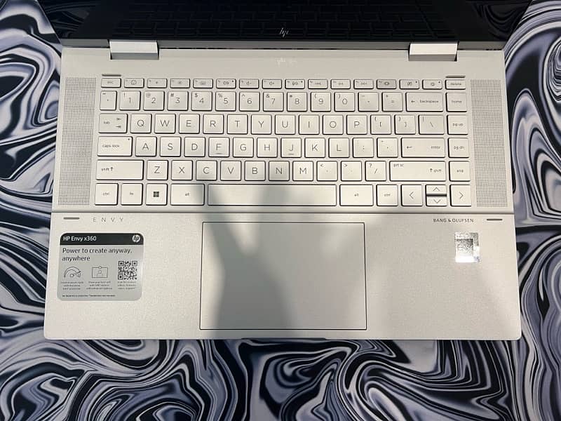 HP Envy 15 x360 ci5 12gen 8gb ram 256gb SSD 4