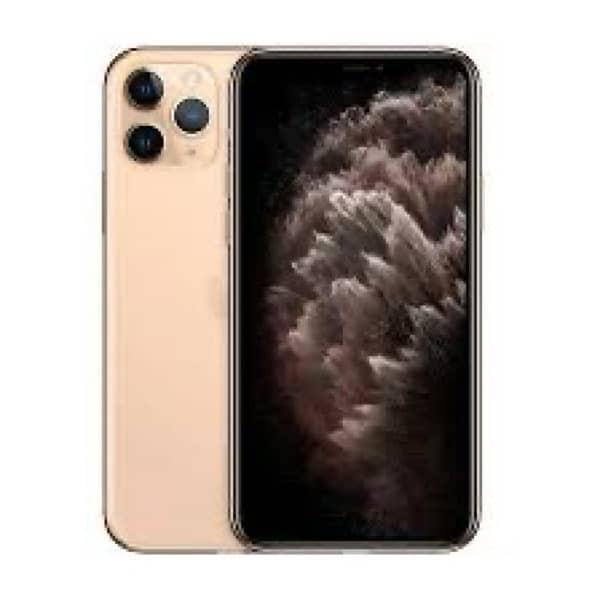 iphone 11 pro max gold colour 4gb ram 256gb bt storage pta aproved 1