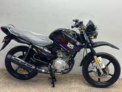 yamaha ybr125g 2022 model ( 12000km used )