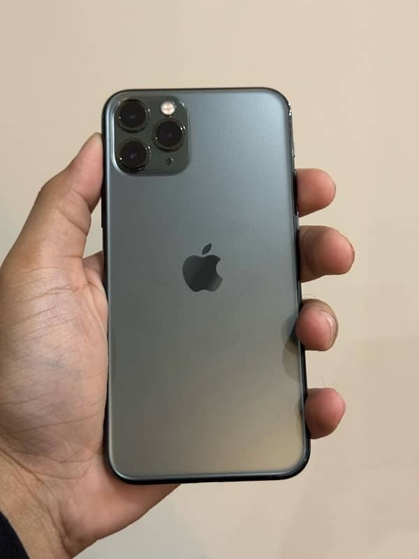 iPhone 11 Pro 256gb PTA APPROVED 0