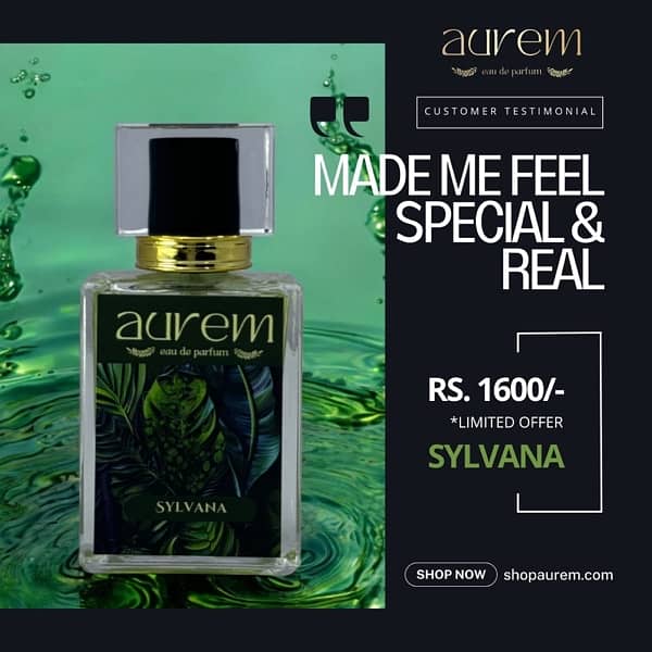 Sylvana by Aurem Pakistan 50ML 0