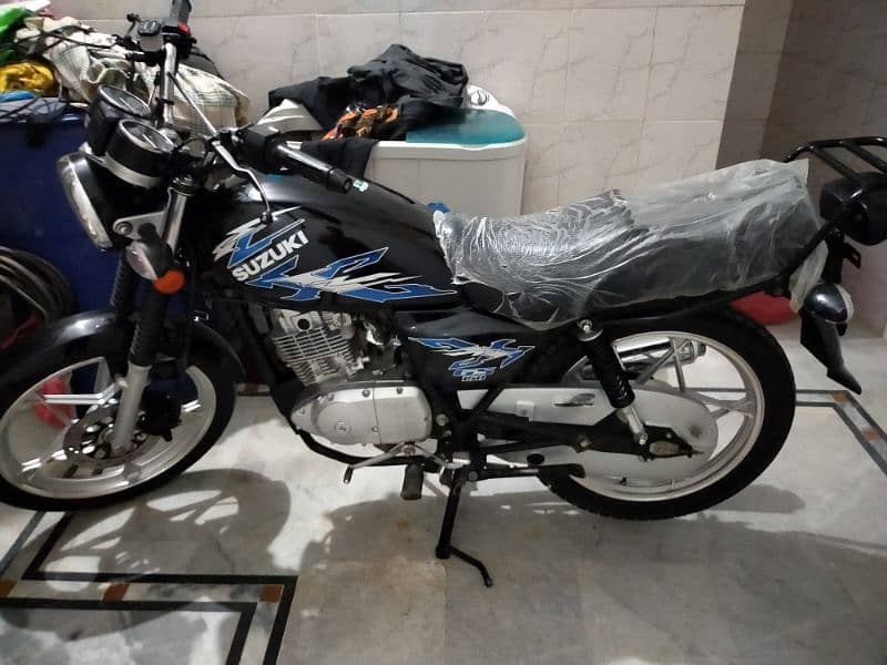 SUZUKI GS 150 SE 12