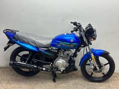 yamaha yb125z dx 2022 model ( low millage )