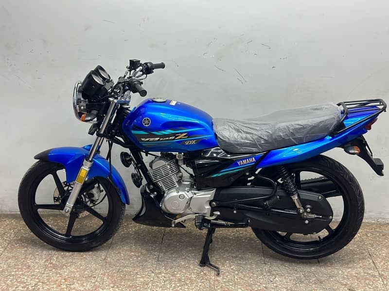 yamaha yb125z dx 2022 model ( low millage ) 7