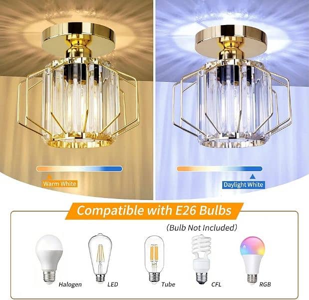 uk Frideko Ceiling Lights Living Room - Gold Light Fittings Ceilings 6