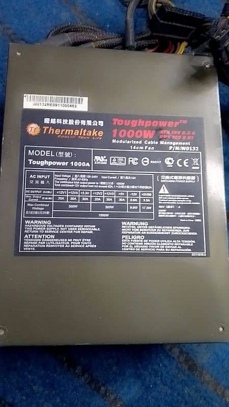 Thermaltake  Toughpower 1000W 1