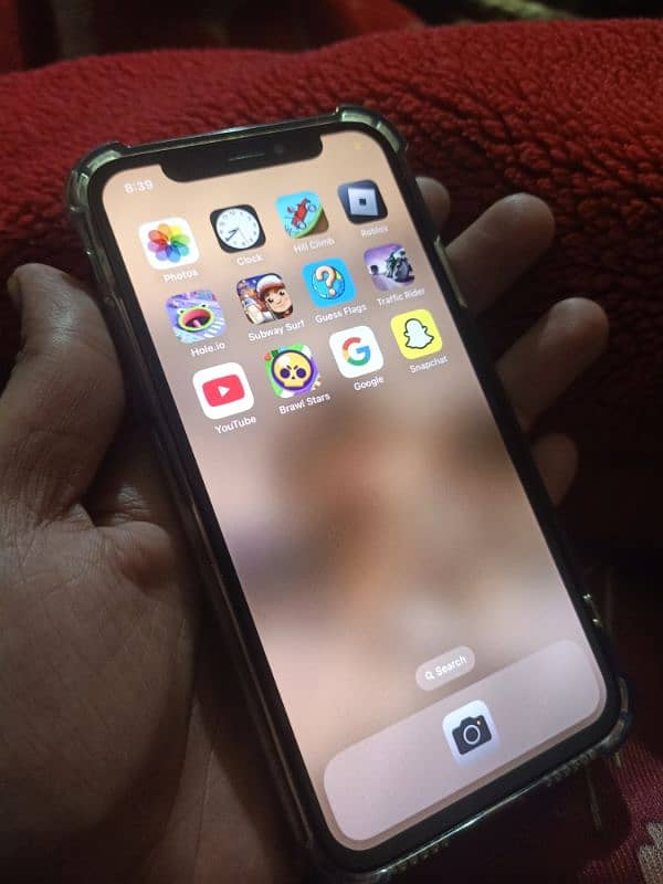 iPhone x 256gb non pta 10/8 condition 1