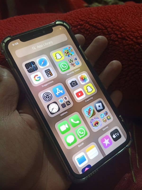 iPhone x 256gb non pta 10/8 condition 2