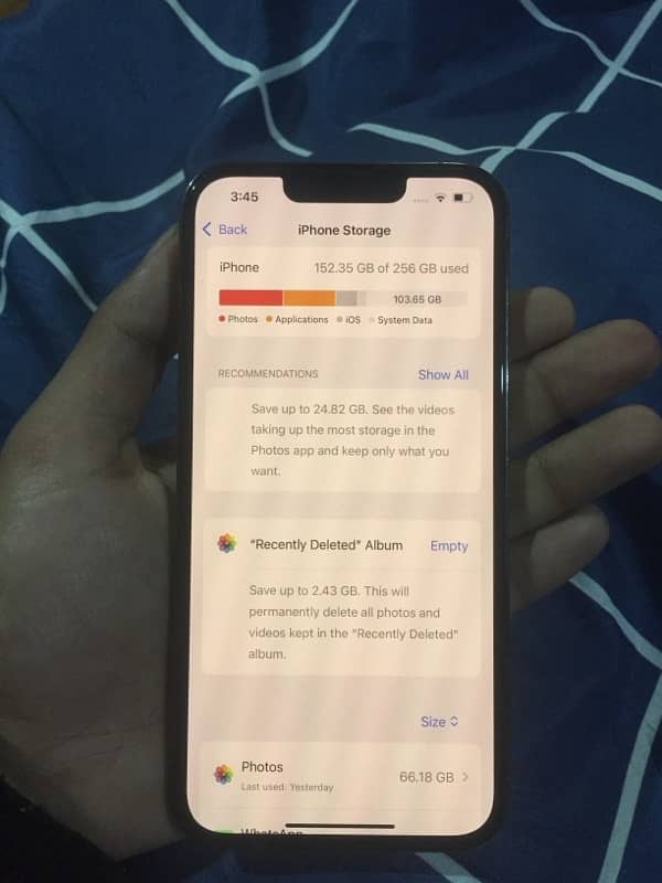 iphone 13pro 256gb Jv 87% LLA 7