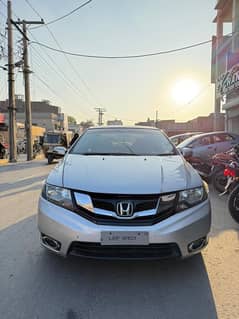 Honda City Aspire 2014