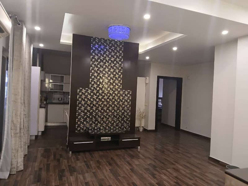 2 bed full furnished flat for rent in bahria town Islamabad 1