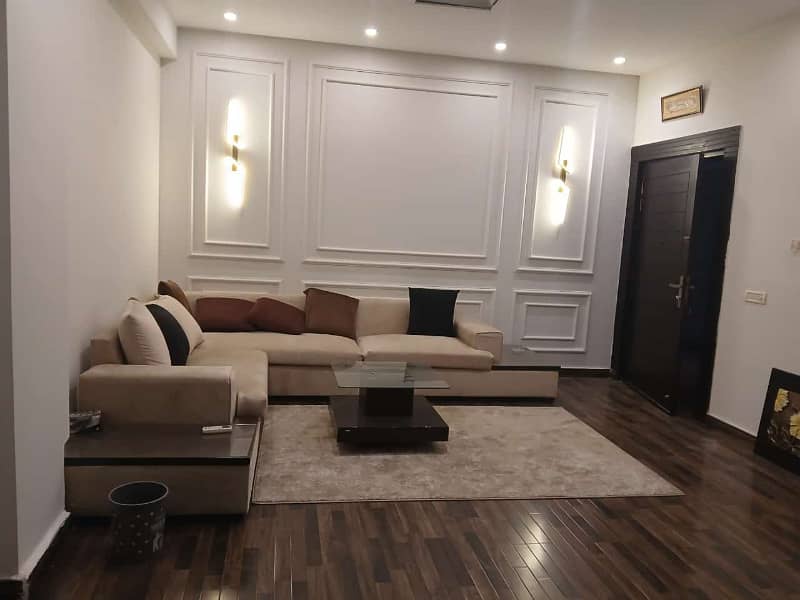 2 bed full furnished flat for rent in bahria town Islamabad 7