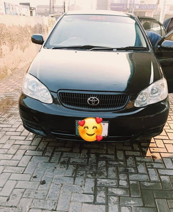 Toyota Corolla XLI 2006 2