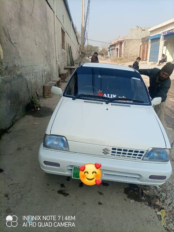 Full Fresh Tayar Suzuki Mehran 1993 2