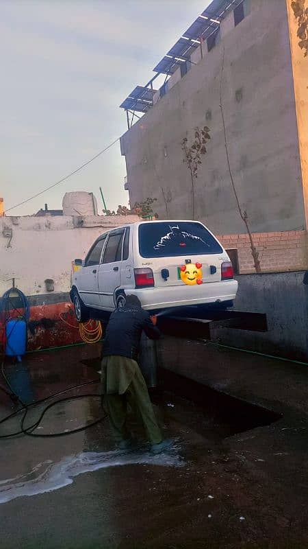 Full Fresh Tayar Suzuki Mehran 1993 3