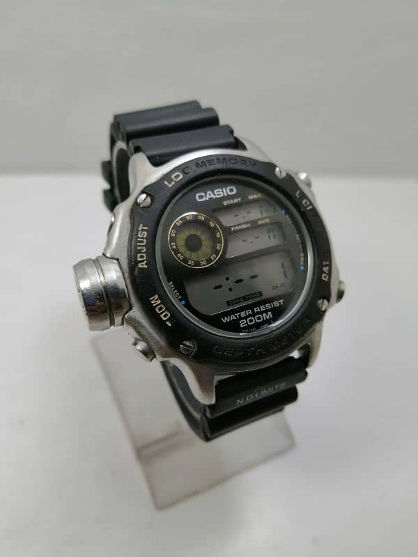 Casio Air Divers DEP-501 Japan 0