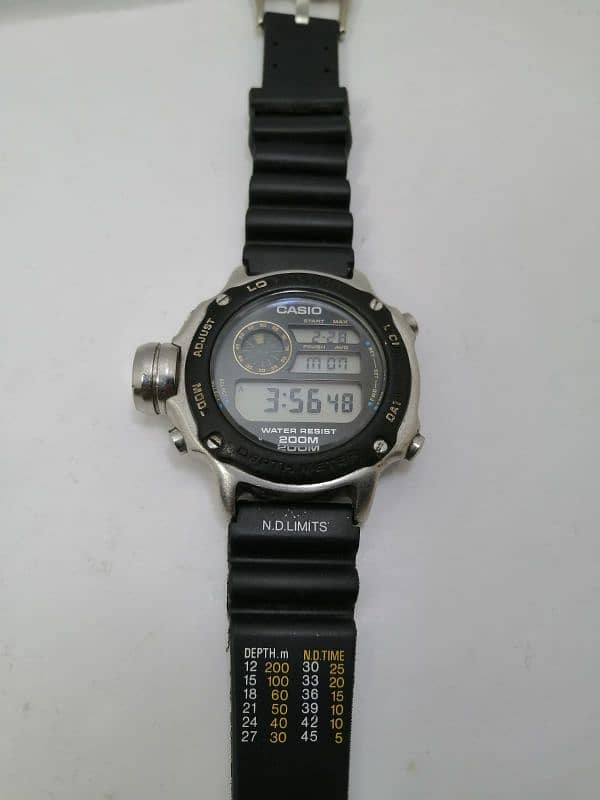 Casio Air Divers DEP-501 Japan 1