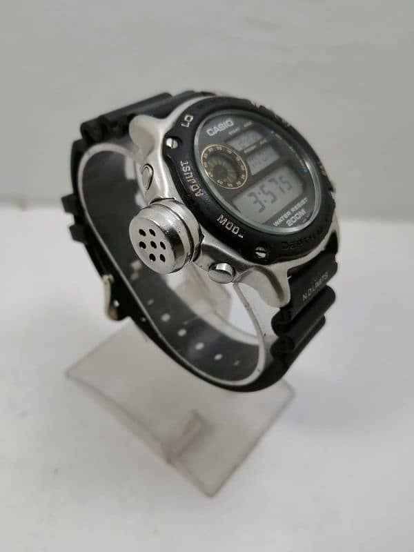 Casio Air Divers DEP-501 Japan 4