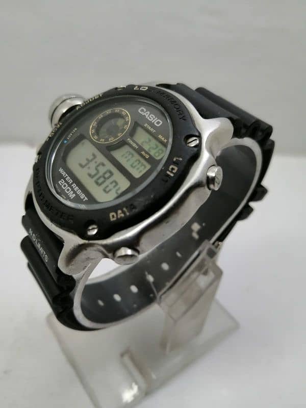 Casio Air Divers DEP-501 Japan 6