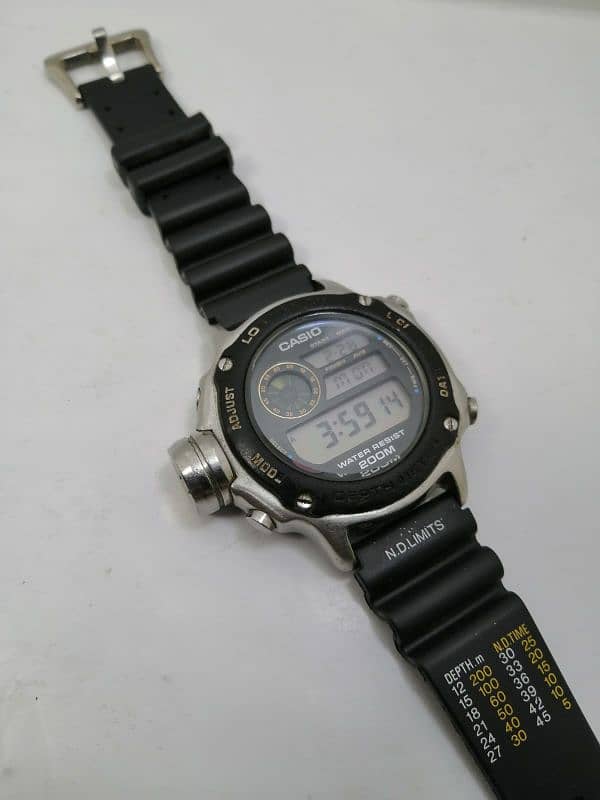 Casio Air Divers DEP-501 Japan 7