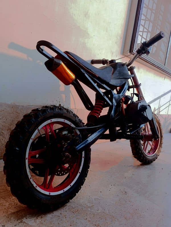 mini dirt bike for 10 to 15 year old kids 0