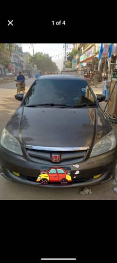 Honda Civic Prosmetic 2005