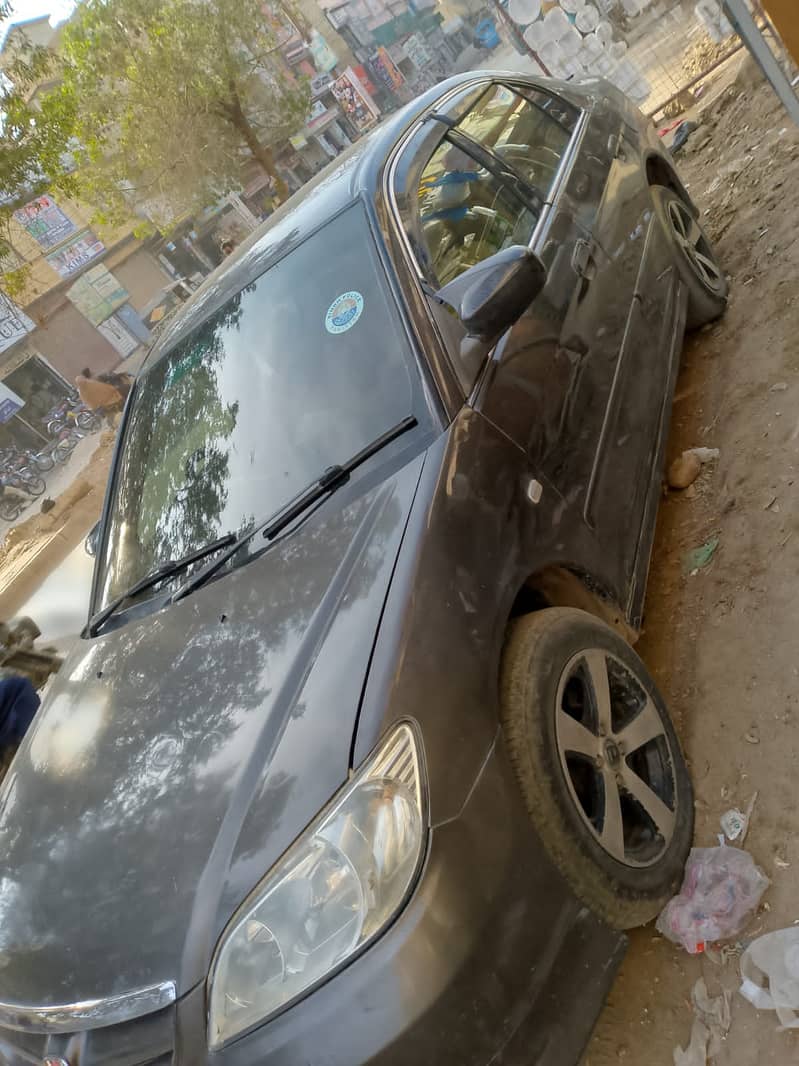 Honda Civic Prosmetic 2005 2