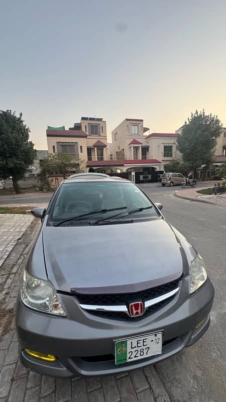 Honda Fit Aria 1.5A 2007 1