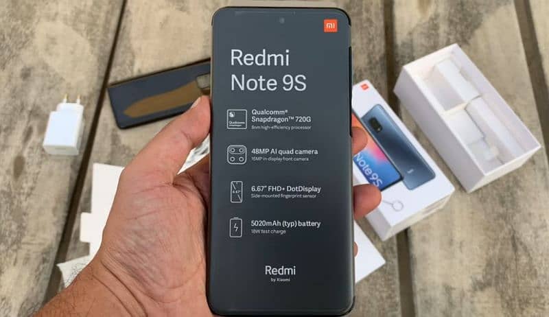 redmi note 9s 6