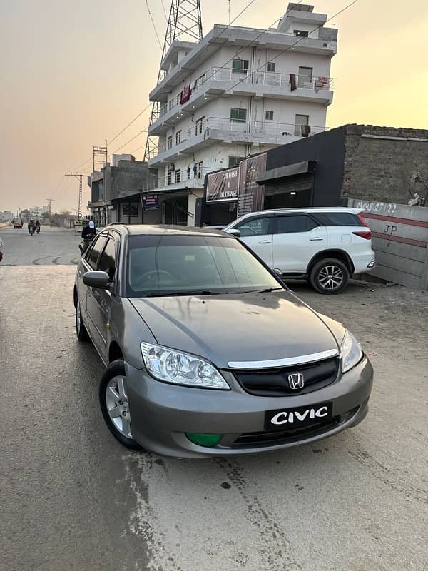 Honda Civic EXi 2006 0