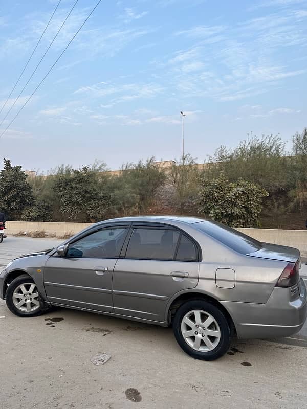 Honda Civic EXi 2006 1