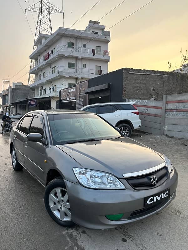 Honda Civic EXi 2006 5