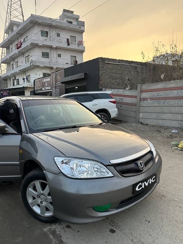 Honda Civic EXi 2006 6