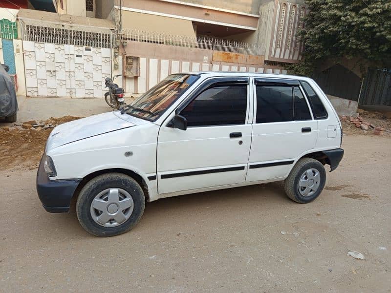 Suzuki Mehran VXR 1997 2