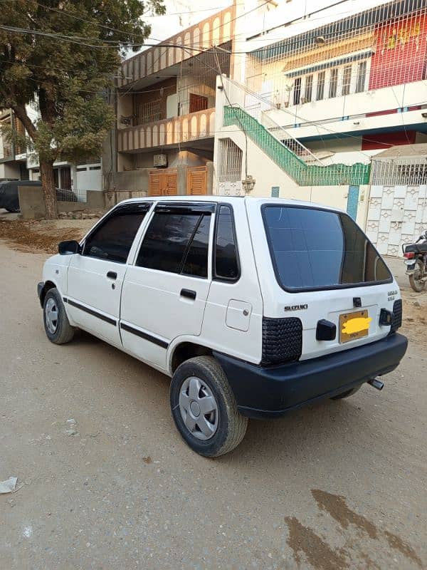 Suzuki Mehran VXR 1997 3