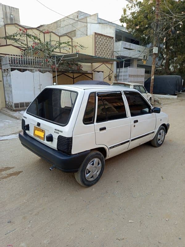 Suzuki Mehran VXR 1997 4