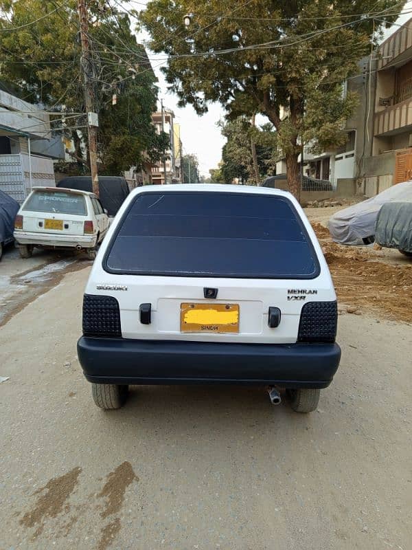 Suzuki Mehran VXR 1997 6