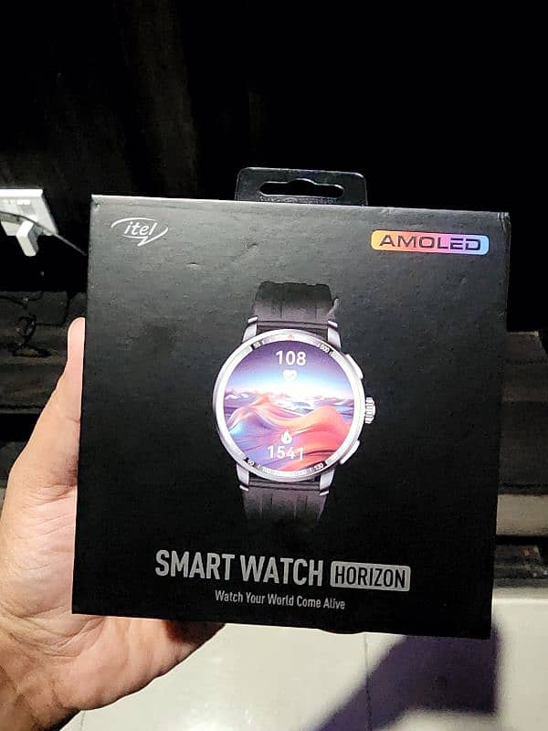 itel horizon smart watch 1