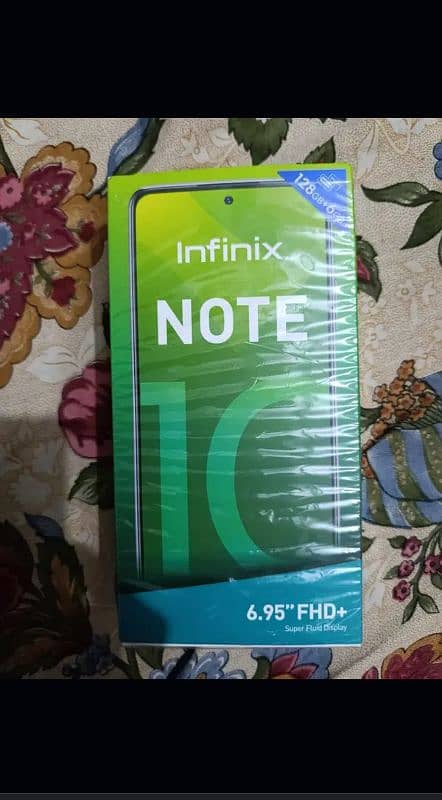 Infinix note10 6gb128gb exchange possible 8