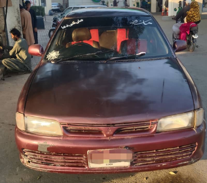 Mitsubishi Lancer 1992 Urgent Sell ( 03172188049 - 03052114386 ) 0